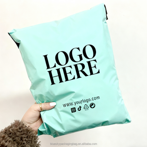 Bolsas de correo de polietileno personalizadas para envío/mensajería-Embalaje de sobres duradero a prueba de agua, bolsas de Polymailer al por mayor con logotipo - Product Image 1