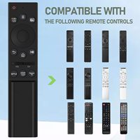 Mando a distancia de TV universal de repuesto para mando de TV Samsung Smart 4K HD, 1 unidad