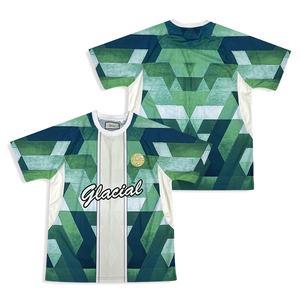 Camisetas de fútbol OEM Diseño de malla transpirable personalizado Sublimación y bordado Ropa deportiva Camiseta de fútbol - Product Image 2