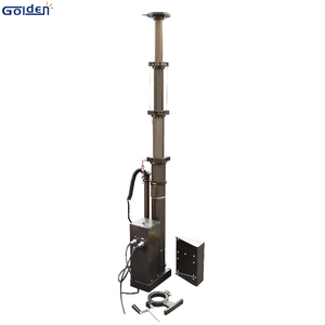 Mât télescopique motorisé à entraînement électrique en bronze avec câble intégré - Product Image 4