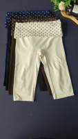 Ensemble de yoga 7 pièces pour femmes, effet deux pièces, imprimé pois, soutien-gorge de sport, hauts dos nu, shorts, capris, pantalons larges, pour la gym et le fitness