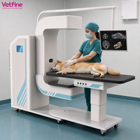 Équipement de diagnostic radiologique vétérinaire, scanner de tomodensitométrie à faisceau conique CBCT, Vet CT pour hôpital vétérinaire, clinique vétérinaire