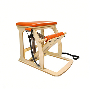 Sedia Wunda in Legno d'Acero per Pilates, Reformer in Legno per Yoga e Pilates, Sedia per Pilates per Centri di Assistenza Prenatale - Product Image 2