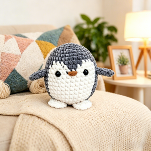 Kits de Crochet para Principiantes, Set de Hilos para Niños con Ganchos, Kit de Manualidades de Animales <span class=keywords><strong>Amigurumi</strong></span>, Kit Educativo de Regalo, Paquete de Crochet - Product Image 6