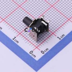 TS-1045AD-A11B2-D2 Tactile Switch SMD,6x6mm Switch Single Pole Single Throw Round Button 1.8N 7.5mm - Product Image 2