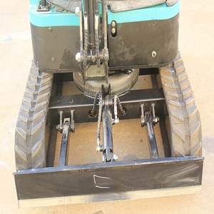 Mini-pelle hydraulique de 2 tonnes Moteur et pompe multifonctionnels 220v Garantie 1 an pour les petites machines d'ingénierie agricole - Product Image 2