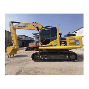 Komatsu รถขุดตีนตะขาบ PC200-8มือสองของญี่ปุ่น PC200-8MO PC200-8 - Product Image 1
