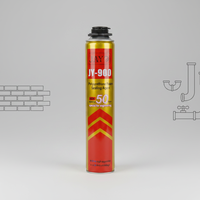 JY900 Excellente isolation thermique et adhérence pour le scellement du béton, de la pierre et de l'acier, mousse PU