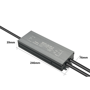 Độ tin cậy cao IP67/68 không thấm nước mỏng dẫn lái xe 12V/24V/36V/48V 100W/200W/240W/300W chuyển mạch cung cấp điện 3A sản lượng hiện tại - Product Image 1