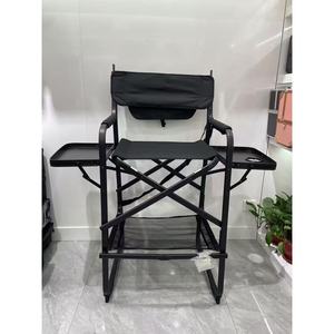 Chaises de maquilleur pour professionnels, chaise pliante portable de réalisateur améliorée, chaise de barbier, Chine - Product Image 5