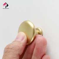 Bouton d'armoire en ABS à trou unique classique victorien finition cuivre vieilli réglable pour une utilisation de tiroir commode de cuisine armoire