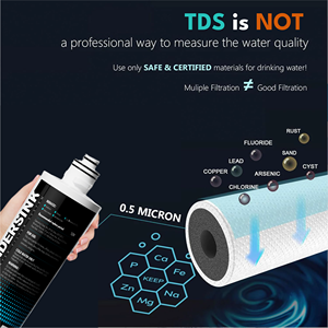 कार्बन एल्कलाइन ph + स्मृति सिंक के तहत त्वरित परिवर्तन जल फिल्टर सिस्टम - Product Image 6