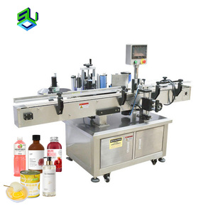 Fully Automatic Labeling Machine for Round Glass <b>Jars</b> with Soft <b>Label</b> Press for Honey <b>Jars</b> - Product Image 1