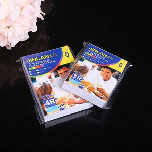 <span class=keywords><strong>Carta</strong></span> Fotografica Luminosa Bianca Brillante JINLAN <span class=keywords><strong>di</strong></span> Alta Qualità, Compatibile con Inchiostro a Base Dye, 200gsm, 20 Fogli/Confezione, Formato A3/A4, Stampa 80 - Product Image 4