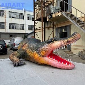 Modelo de <span class=keywords><strong>Cocodrilo</strong></span> Inflable Personalizado de Alta Definición, Globo Inflable con Forma de <span class=keywords><strong>Cocodrilo</strong></span> <span class=keywords><strong>Nilo</strong></span> - Product Image 2