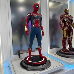 Escultura Realista <span class=keywords><strong>de</strong></span> Personajes <span class=keywords><strong>de</strong></span> <span class=keywords><strong>Marvel</strong></span> <span class=keywords><strong>y</strong></span> <span class=keywords><strong>DC</strong></span> en Fibra <span class=keywords><strong>de</strong></span> Vidrio, Estatua <span class=keywords><strong>de</strong></span> Superhéroe <span class=keywords><strong>de</strong></span> Resina <span class=keywords><strong>de</strong></span> Tamaño Real para Exhibición en Centros Comerciales, Fiestas <span class=keywords><strong>y</strong></span> Eventos - Product Image 1
