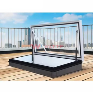 Lucernario Motorizzato Automatico <span class=keywords><strong>per</strong></span> Villa con Tetto Inclinato, Finestra in Vetro Laminato, Illuminazione Naturale, Ventilazione, Lucernario Elettrico - Product Image 4