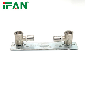 Conexiones de Plomería de Latón Forjado IFAN, Conexiones de Presión para Tuberías Pex Al Pex, Conexiones de Presión <span class=keywords><strong>Multicapa</strong></span> Pex - Product Image 3