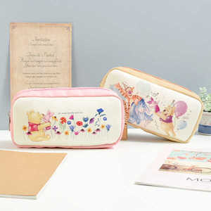 Bolsa organizadora compacta de cuero PU para escuelas y oficinas 9,5 cm * 20cm * 7cm - Product Image 1