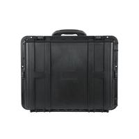 Valise à roulettes IP67 en gros, boîte à outils en plastique avec poignée rétractable