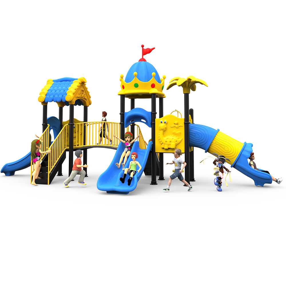 Custom Commercial Playground Slides Showroom Play Equipment