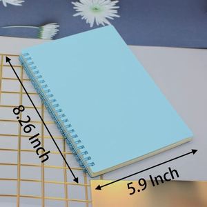 Carnet à spirale personnalisé avec logo, couverture rigide colorée et imperméable, pour la vente en gros - Product Image 2