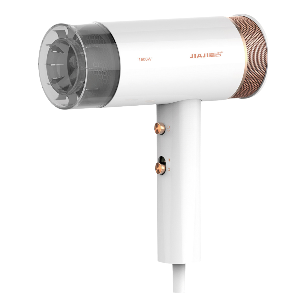 Home Use Hair Care Styling Folding Handle Hot Cold Wind Electric DC Motor Hair Blower Portable Hair Dryer With Concentrator