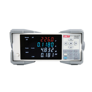 มิเตอร์วัดพลังงานดิจิตอล Uni-T รุ่น UTE9802 เครื่องวิเคราะห์พลังงาน AC DC 20A พร้อมฟังก์ชันการวัดฮาร์โมนิก - Product Image 1