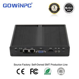 มินิพีซีอุตสาหกรรมไร้พัดลม พร้อมโปรเซสเซอร์ Intel Celeron Quad Core สำหรับการใช้งาน 24/7 และการติดตั้งแบบ VESA - Product Image 4
