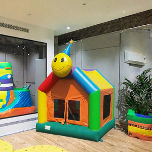 Castillo Inflable de PVC Colorido para Niños, Fácil de Instalar, para Fiestas en Interiores y Exteriores, Alquiler - Product Image 2