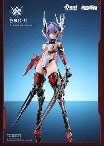 Tyctoys <span class=keywords><strong>1</strong></span>/9 animester sấm sét Lực lượng đặc nhiệm barbella phong bì Màu Đỏ hành động con số hạt nhân vàng tái thiết phim hoạt hình mô hình nhựa - Product Image 2