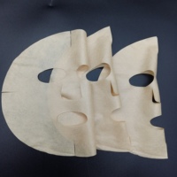 Masques faciaux en tissu Proyons, fabricant chinois, 100% fibres d'aloe vera, non tissé, organique, matériau pour masque facial DIY, modèle ALOE50