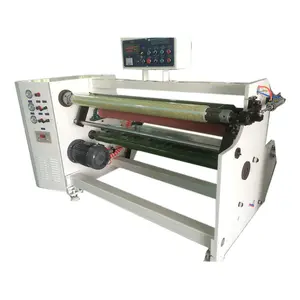 Best Quality Useful Single Shaft Rewinding Machine for All Kinds for Adhesive Tape for Industrial/electronic/packing material