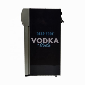 Duy Nhất Nhiệt Độ Retro <span class=keywords><strong>Mini</strong></span> Tủ Lạnh Yên Tĩnh Hộ Gia Đình Thương Hiệu Tủ Đông Với Cửa Kính Để Hiển Thị Các Mặt Hàng <span class=keywords><strong>Mini</strong></span> Mát - Product Image 6