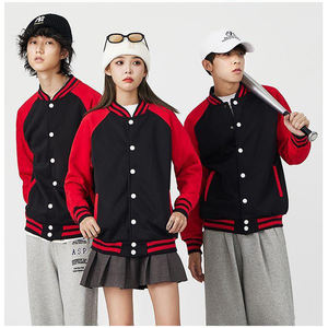 Vestes de Baseball Brodées en Offre Spéciale à Col Montant Sweatshirts Personnalisés pour Hommes Polaire Varsity Vestes Oem avec Logo - Product Image 6