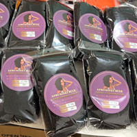 Capelli Umani Afro Kinky in Bulk per Mini Twist, Dreadlock, Extension e Riparazione Locs - Morbidi e Ricci