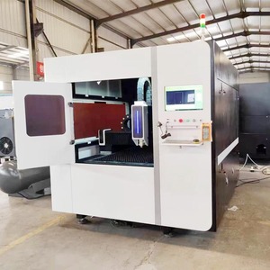 New Design Small High Fiber Laser Cutter for Steel Brass <b>Copper</b> Aluminum Metal Full Enclosed Mini 1500W 2000W 3000W Laser Cuttin - Product Image 1