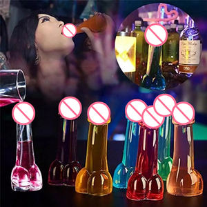 Verres à shot Dick, verres Nastya, verres à vin pour enterrement de vie de garçon, verres à whisky, cocktail pour enterrement de vie de jeune fille - Product Image 4