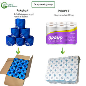 थोक सुविधा 3 प्लाई टॉयलेट पेपर - Product Image 6