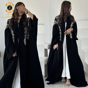 Zaynab Wholesale <strong>Abaya</strong> New <strong>Model</strong> Dubai Muslim Wedding Dress <strong>Abaya</strong> Women Muslim Dress Dubai <strong>Abaya</strong> - Product Image 2