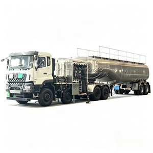 Semi-remorque distributeur de carburant Jet A1 de 50 m³ pour usage intensif - Product Image 1