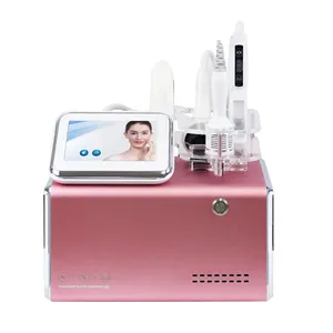 4 In 1 Rf Mesotherapie Machine Geen Naald Liposuctie Mesogun Huidverzorging Facial Schoonheid Machine Geen Naald Mesotherapie Pistool