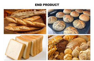 Ligne de production de pain multifonctionnelle HNRB, machine automatique de fabrication de pain grillé et de baguettes - Product Image 4