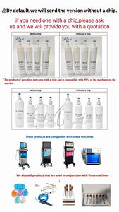 2026 BARU Whole Hydra Beauty Solution Lifting Facial Hydra Essence Serum untuk Oksigen Aqua Peel Perawatan Kulit Wajah Mesin Kecantikan - Product Image 2