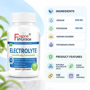 Capsules d'électrolytes Shecome personnalisées pour maintenir les niveaux d'électrolytes, complément alimentaire pour adultes - Product Image 6
