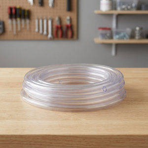 Transparent Flexible Plastic <b>Hose</b> Tube Round Shape for Light Chemical Use - Product Image 4