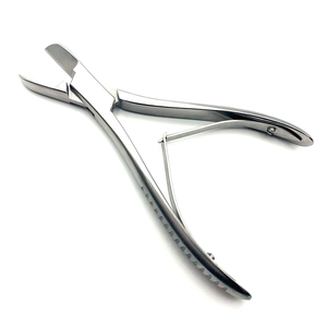 Pinzas para Cortar Huesos Liston, Instrumentos Quirúrgicos Ortopédicos Manuales de Acero Inoxidable, Certificación CE ISO 13485, Clase I Grado A+ - Product Image 1