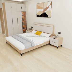 ชุดเฟอร์นิเจอร์อพาร์ทเมนท์สไตล์โมเดิร์น ประหยัดพื้นที่ สำหรับห้องนั่งเล่นและห้องนอน พร้อมโซฟาเบด โต๊ะทำงาน ตู้ครัว และตู้เสื้อผ้า - Product Image 4
