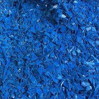 Livraison Rapide Flocons de Tambours Bleus en PEHD Qualité Premium Vente en Gros Acheter des Flocons de Tambours en PEHD Recyclé