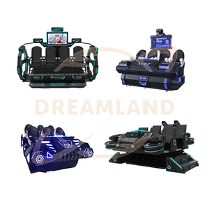 Fabricant de VR de Guangzhou simulateur de réalité virtuelle 9D VR Machine de jeu pour centres de jeux - Product Image 4